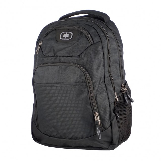 OGIO BACKPACK TRIBUNE GT BLACK P/N: 111078GT_03