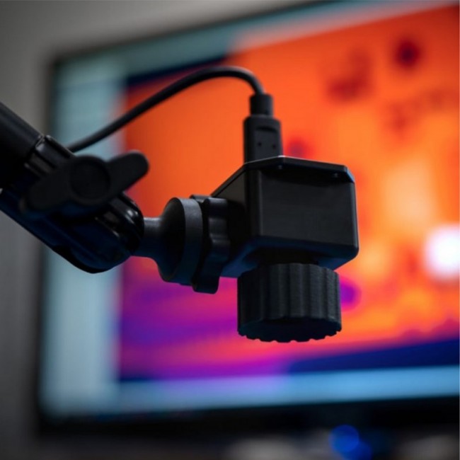 Seek Thermal IQ-AAA thermal imaging camera Noise equivalent temperature difference (NETD) Black 320 x 240 pixels Seek Thermal IQ-AAA thermal imaging camera Noise equivalent temperature difference (NETD) Black 320 x 240 pixels
