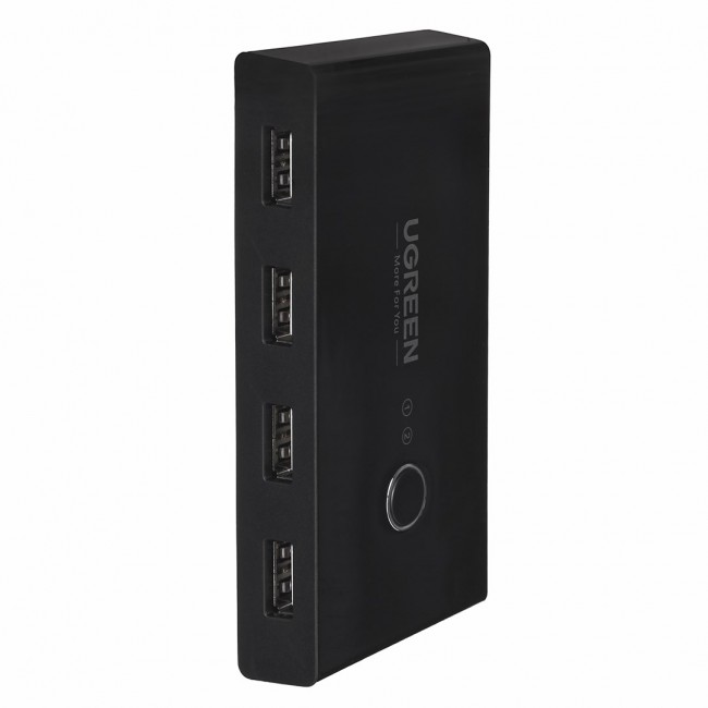 Ugreen 30767 interface hub USB 2.0 Black Ugreen 30767 interface hub USB 2.0 Black