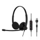 EPOS IMPACT 100 MS Stereo USB-C+A Headset