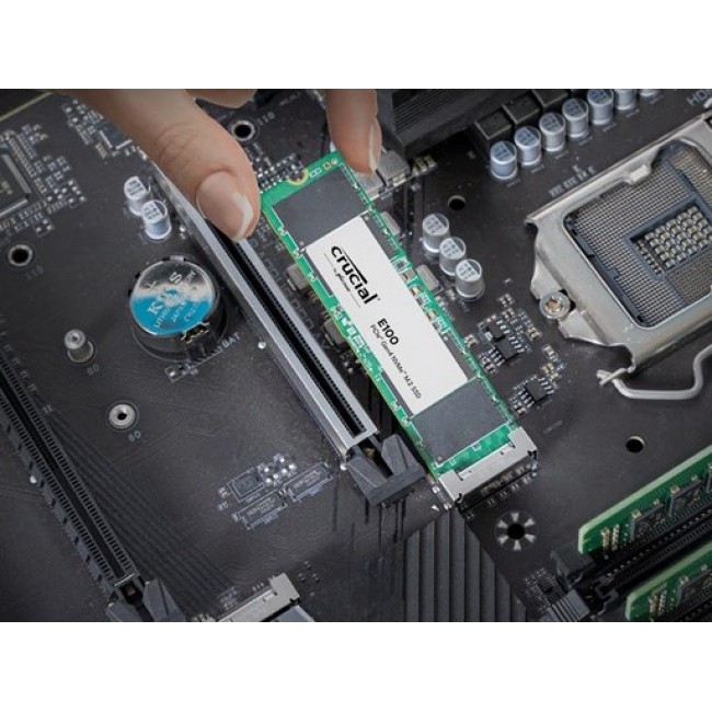 Crucial E100 480 GB M.2 PCI Express 4.0 NVMe