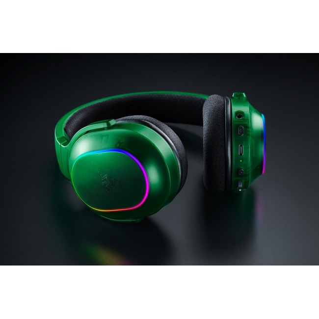 Razer Barracuda X Chroma Headset Wireless Head-band Gaming Bluetooth Green Razer Barracuda X Chroma Headset Wireless Head-band Gaming Bluetooth Green
