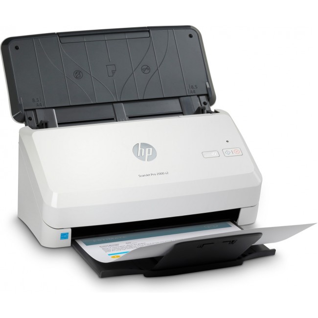 HP Scanjet Pro 2000 s2 Sheet-feed Scanner Sheet-fed scanner 600 x 600 DPI A4 Black, White HP Scanjet Pro 2000 s2 Sheet-feed Scanner Sheet-fed scanner 600 x 600 DPI A4 Black, White