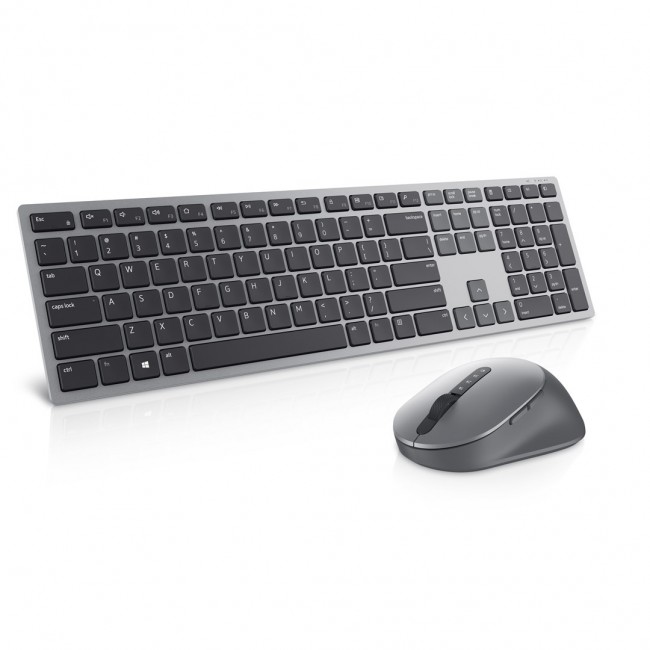 DELL KM7321W keyboard RF Wireless + Bluetooth QWERTY US International Grey, Titanium DELL KM7321W keyboard RF Wireless + Bluetooth QWERTY US International Grey, Titanium