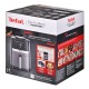 Tefal Easy Fry Silence EY551HE0 fryer Single 5 L Stand-alone Hot air fryer Black, Grey, Stainless steel Tefal Easy Fry Silence EY551HE0 fryer Single 5 L Stand-alone Hot air fryer Black, Grey, Stainless steel