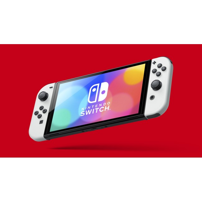 Nintendo Switch Oled White portable gaming console 17.8 cm (7