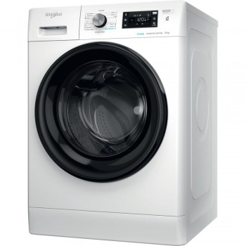 Whirlpool FFB 8458 BV EE washing machine Front-load 8 kg 1400 RPM White