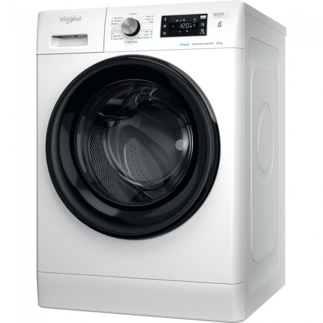 Whirlpool FFB 8458 BV EE washing machine Front-load 8 kg 1351 RPM White Whirlpool FFB 8458 BV EE washing machine Front-load 8 kg 1351 RPM White