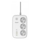 Energizer EPB2500W02EU power extension 2 m 3 AC outlet(s) Indoor White Energizer EPB2500W02EU power extension 2 m 3 AC outlet(s) Indoor White