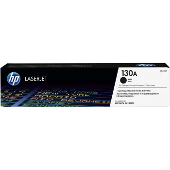 HP 130A - sort - original - LaserJet -
