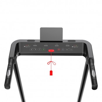 REBEL ACTIVE model RBA-1018 Folding electric treadmill