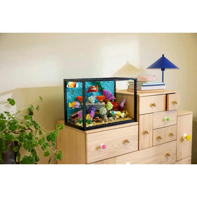 LEGO ICONS 10366 Tropical Aquarium