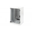Digitus Wall-mounted housing 254 mm (10 Digitus Wall-mounted housing 254 mm (10