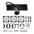 In Win IW-LC-MR36 computer cooling system Processor Liquid cooling kit 12 cm Black