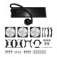 In Win IW-LC-MR36 computer cooling system Processor Liquid cooling kit 12 cm Black