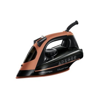 Russell Hobbs Copper Express Dry & Steam iron 2600 W Black, Copper