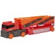 Hot Wheels City Mega Hauler with Storage for up to 50 1:64 scale cars ages 3 and older Hot Wheels City Mega Hauler with Storage for up to 50 1:64 scale cars ages 3 and older