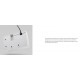 AVTEK WALL-MOUNTED SPEAKER WS 510