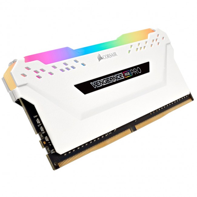 Corsair Vengeance RGB Pro CMW32GX4M2E3200C16W memory module 32 GB 2 x 16 GB DDR4