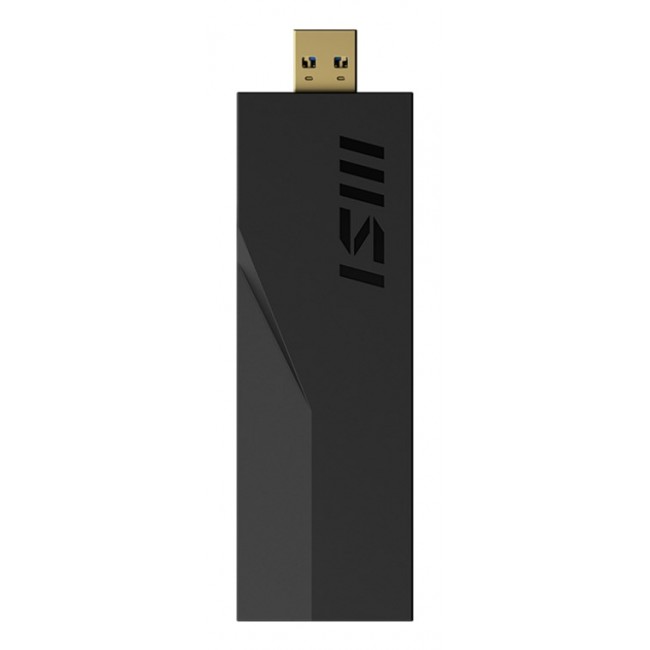 MSI BE6500 WiFi7 USB Stick - Dongle WLAN 2880 Mbit/s