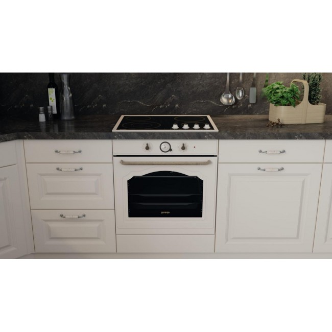 Gorenje BOS67371CLI oven 77 L 3500 W A Beige