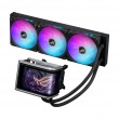 ASUS ROG RYUO IV 360 ARGB Processor All-in-one liquid cooler 12 cm Black