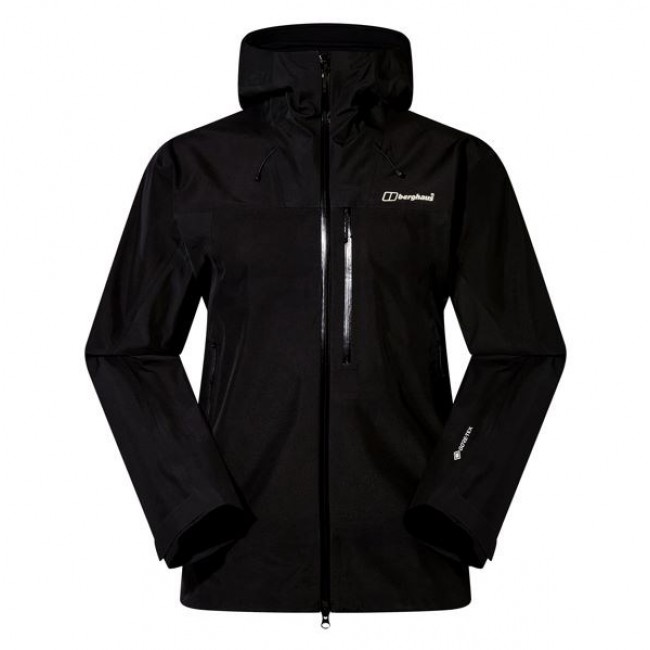 Berghaus RIDGE-SEEKER GTX JKT BLK/BLK membrane jacket size L