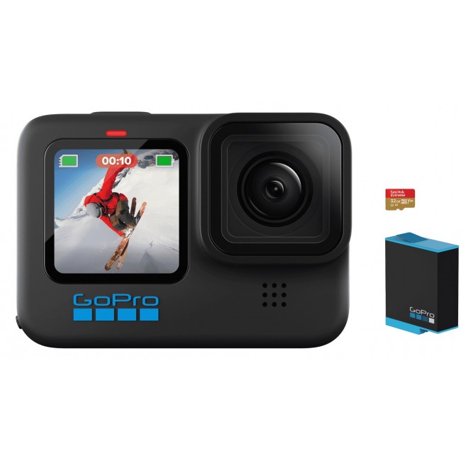 GoPro HERO10 Black action sports camera 23 MP 4K Ultra HD Wi-Fi 153 g