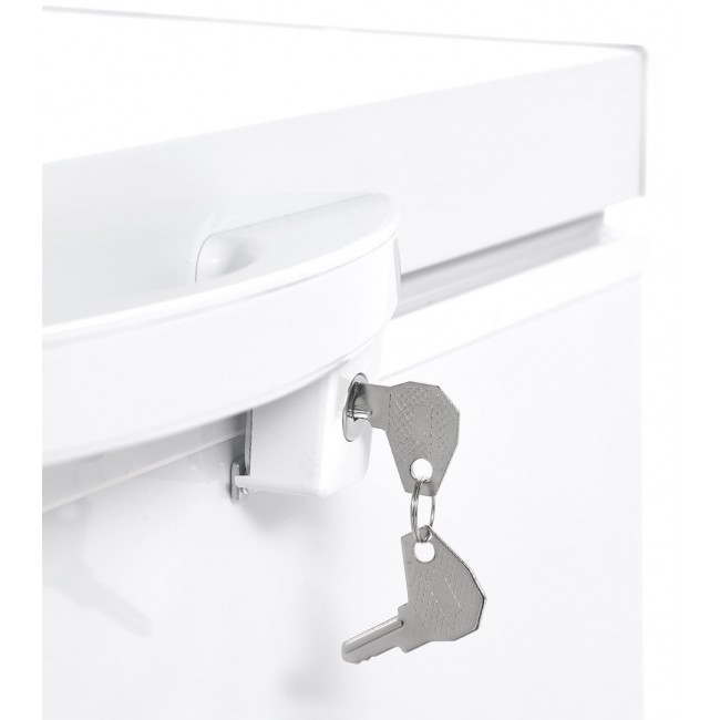 Ravanson ZM-170 chest freezer (white 170 l)