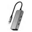 Satechi 4-In-1 USB-C Hub - mobile devices hub