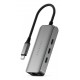 Satechi 4-In-1 USB-C Hub - mobile devices hub