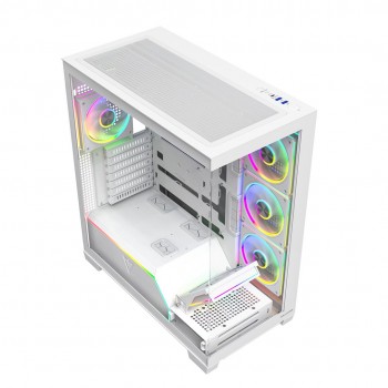 MODECOM VOLCANO STELLAR PLUS ARGB MIDI 8F WHITE