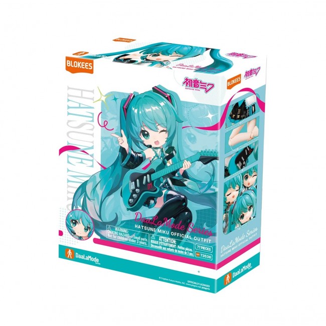 BLOKEES HATSUNE MIKU SERENDIPITY SERIES - HATSUNE MIKU BLOKEES HATSUNE MIKU SERENDIPITY SERIES - HATSUNE MIKU