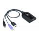 ATEN W/AUDIO & SMART CARD SUPPORT