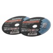 Angle grinder METABO W 18 LTX 150 QUICK (600404650) + metaBOX 165 L case Green, Black