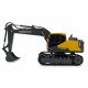 Jamara Bagger Volvo EC160E Radio-Controlled (RC) model Excavator Electric engine 1:26