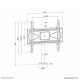 Neomounts DS42-430BL14 TV stand 32-55
