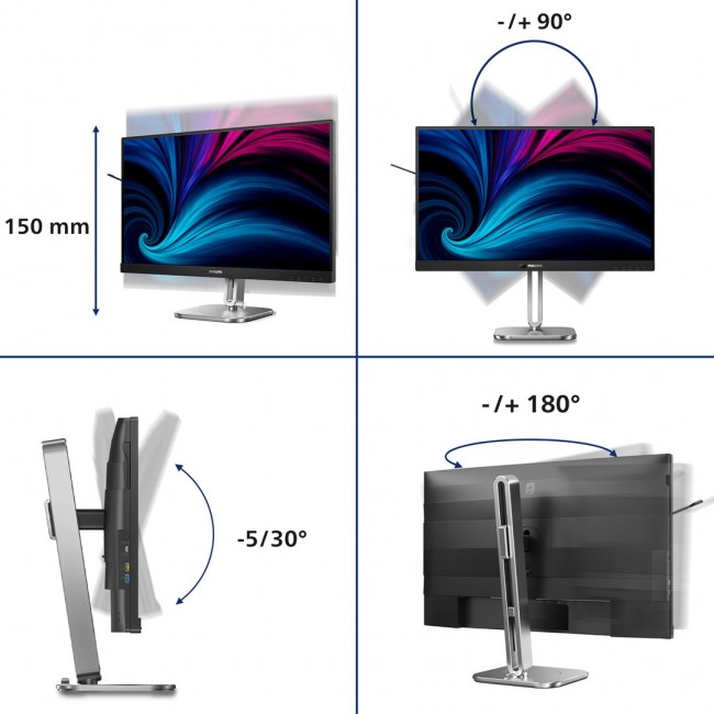 Philips 6000 series 27B2U6903/00 computer monitor 68.6 cm (27