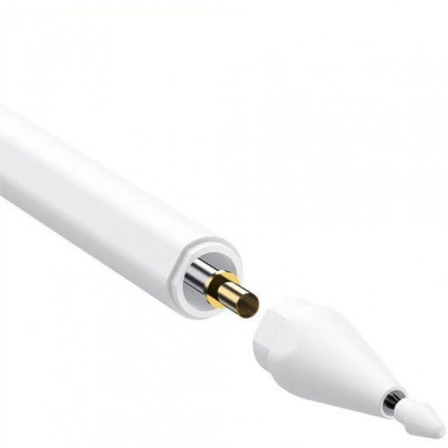 BASEUS SMOOTH Writing 2 stylus with LED indicator, white