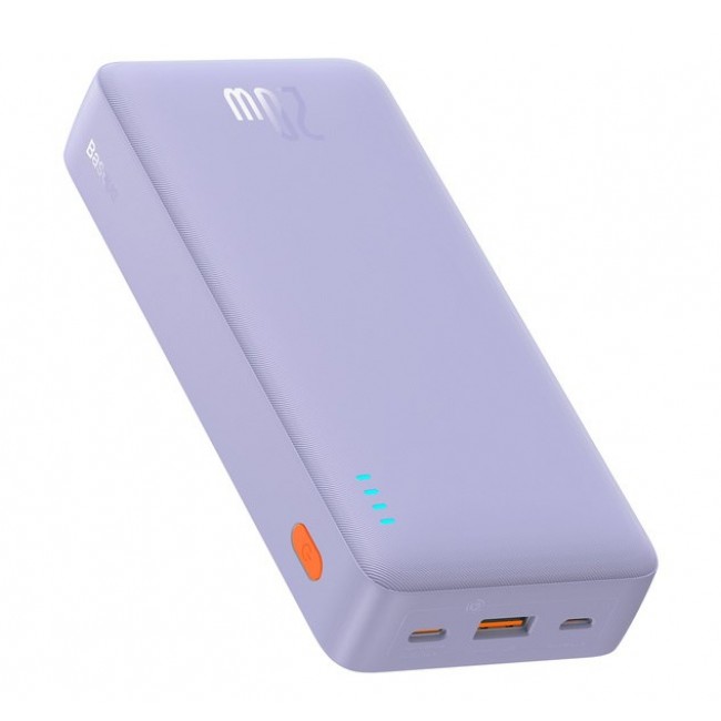 Baseus Airpow - 20,000 mAh 20W power bank (purple)