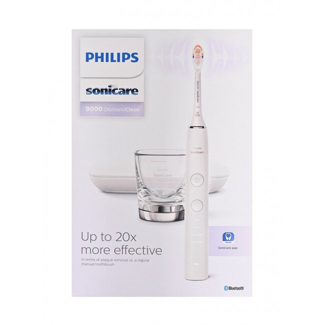 Philips HX9911/19 electric toothbrush Adult Sonic toothbrush White
