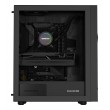 GENESIS NLG-2320 computer cooling system Computer case Liquid cooling kit Black