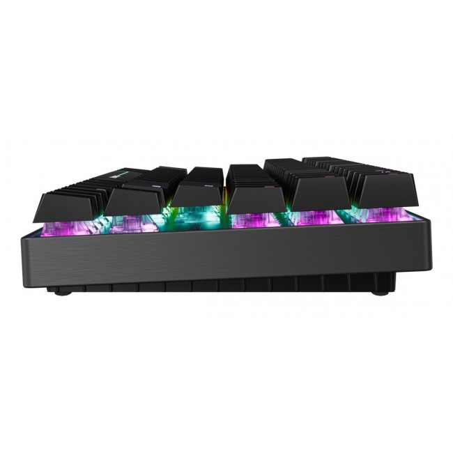 CHERRY MX 8.2 Pro TMR Wireless keyboard Gaming USB + RF Wireless + Bluetooth QWERTZ German Black
