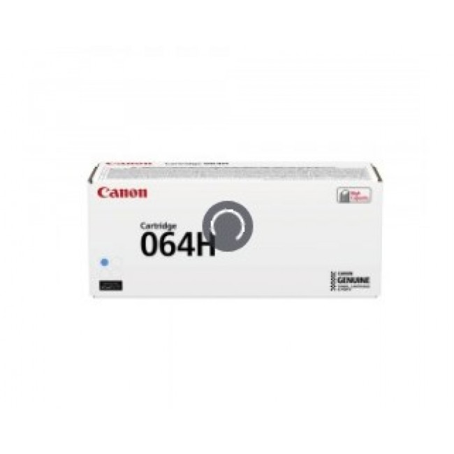 Canon 064H toner cartridge 1 pc(s) Original Cyan Canon 064H toner cartridge 1 pc(s) Original Cyan