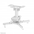 Neomounts CL25-530WH1 Beamer ceiling mount - h 25,5 cm - easy-install - full motion Neomounts CL25-530WH1 Beamer ceiling mount - h 25,5 cm - easy-install - full motion