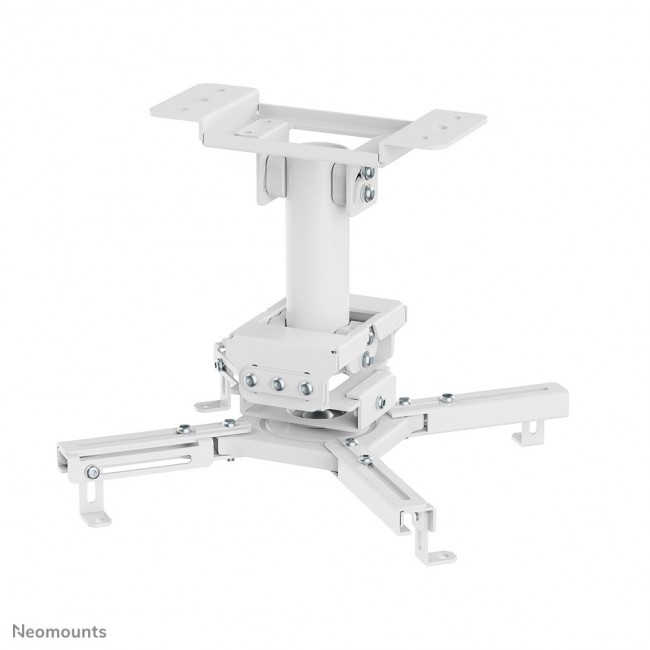 Neomounts CL25-530WH1 Beamer ceiling mount - h 25,5 cm - easy-install - full motion Neomounts CL25-530WH1 Beamer ceiling mount - h 25,5 cm - easy-install - full motion
