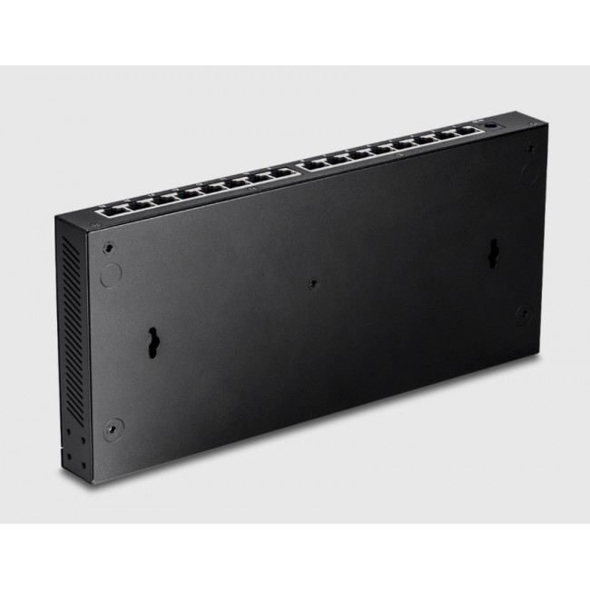 Trendnet TEG-S3160 network switch Unmanaged 2.5G Ethernet (100/1000/2500) Desktop Black