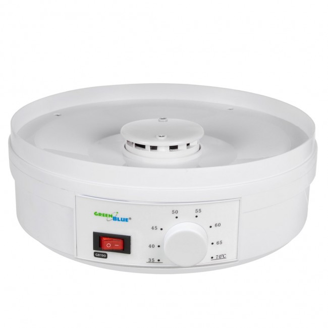 GreenBlue GB190 - 350 W - 5 Separate Compartments - 35 to 70 C GreenBlue GB190 - 350 W - 5 Separate Compartments - 35 to 70 C
