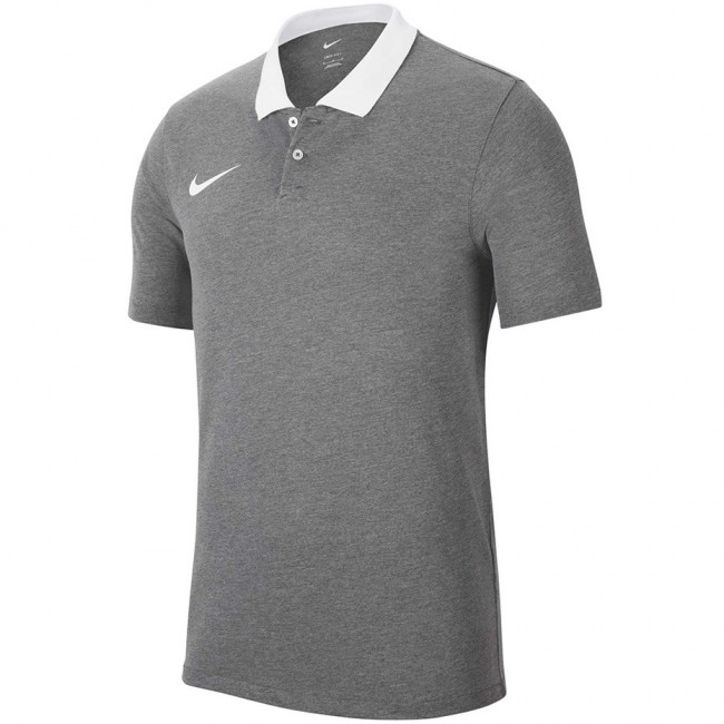 Nike Dri-FIT Park 20 Polo SS Men's T-Shirt Grey CW6933 071 S