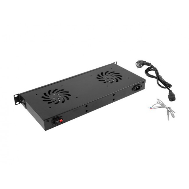 Lanberg AK-1502-B rack accessory Fan panel Lanberg AK-1502-B rack accessory Fan panel